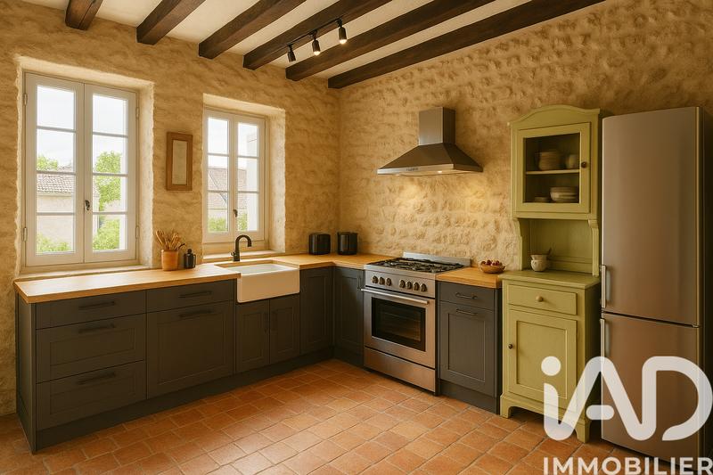 Maison de village - 109 m² - 3 pièces