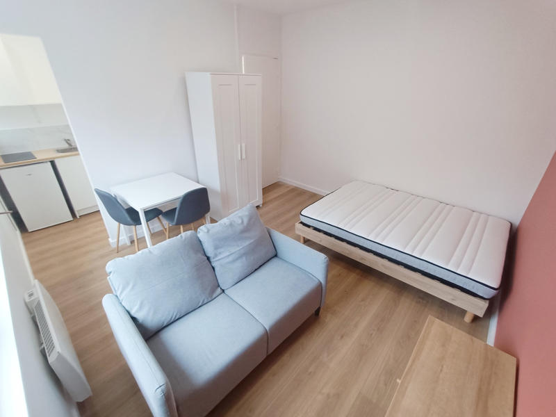 Appartement - 19 m² - 1 pièce