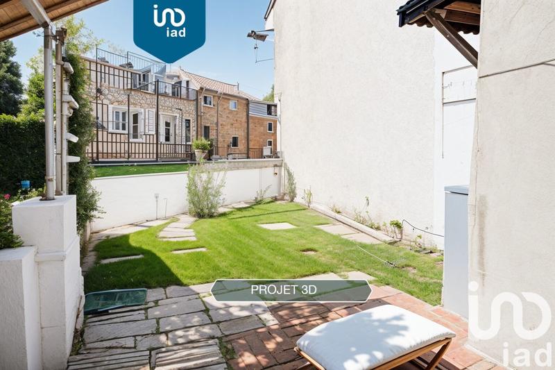 Maison - 98 m² - 4 pièces