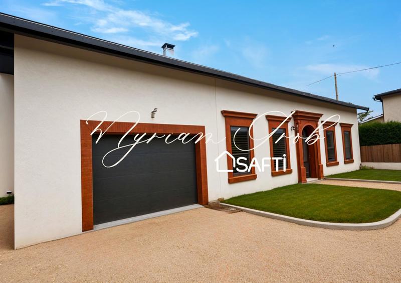 Maison - 195 m² - 7 pièces