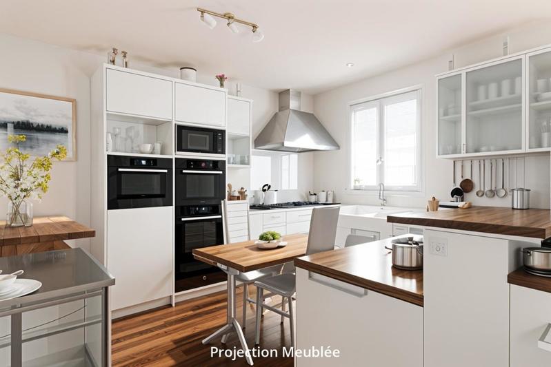 Maison - 110 m² - 5 pièces