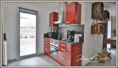 Maison - 89 m² - 4 pièces