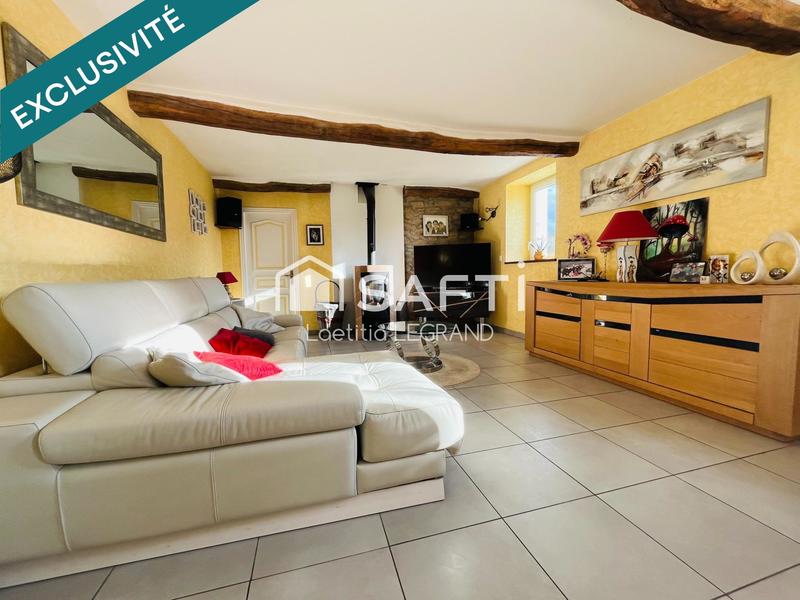 Maison - 125 m² - 6 pièces