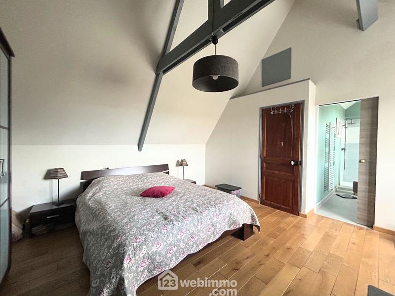 Ferme - 215 m² - 9 pièces