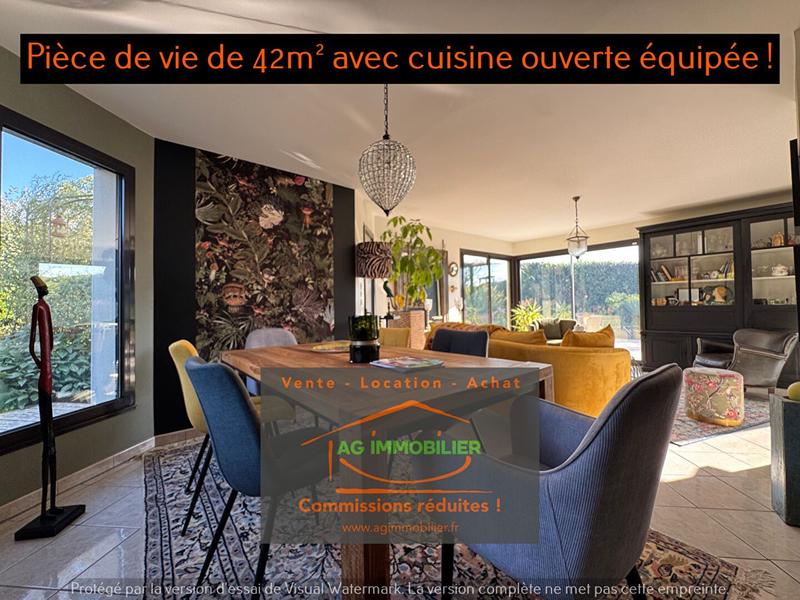 Maison - 122 m² - 7 pièces