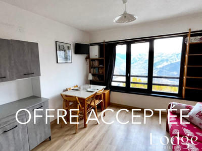 Appartement - 17 m² - 1 pièce