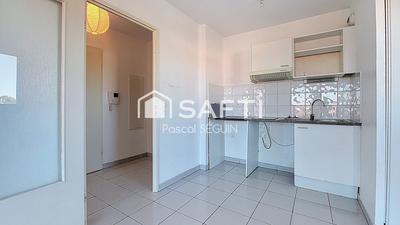 Appartement - 39 m² - 2 pièces