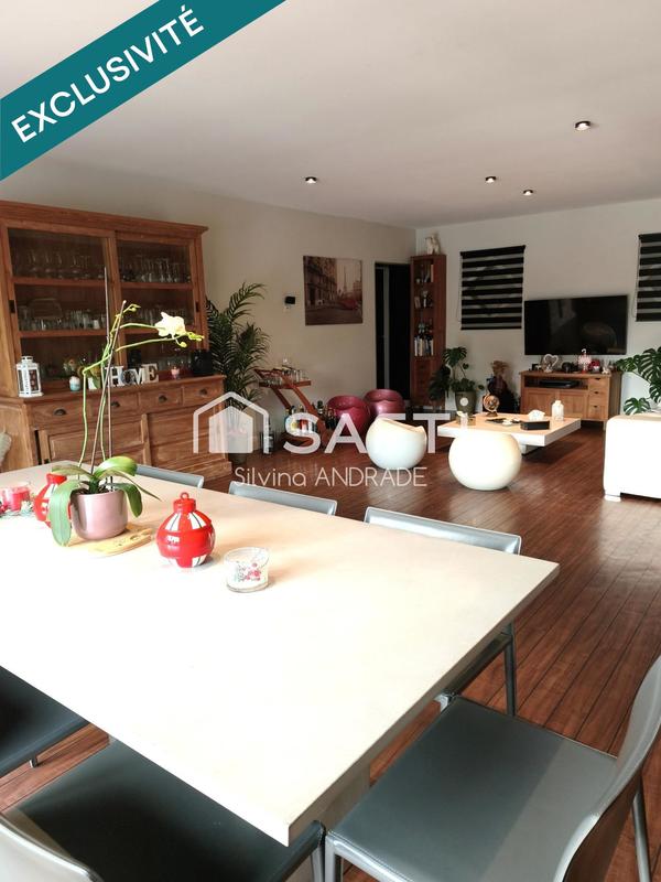 Maison - 257 m² - 6 pièces