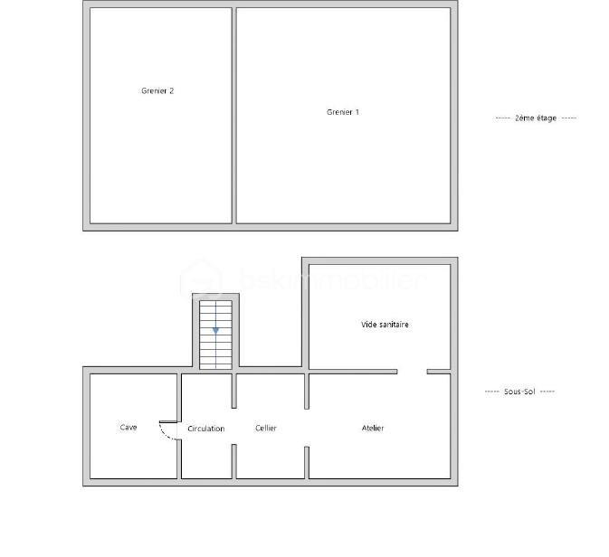 Maison ancienne - 144 m² - 7 pièces