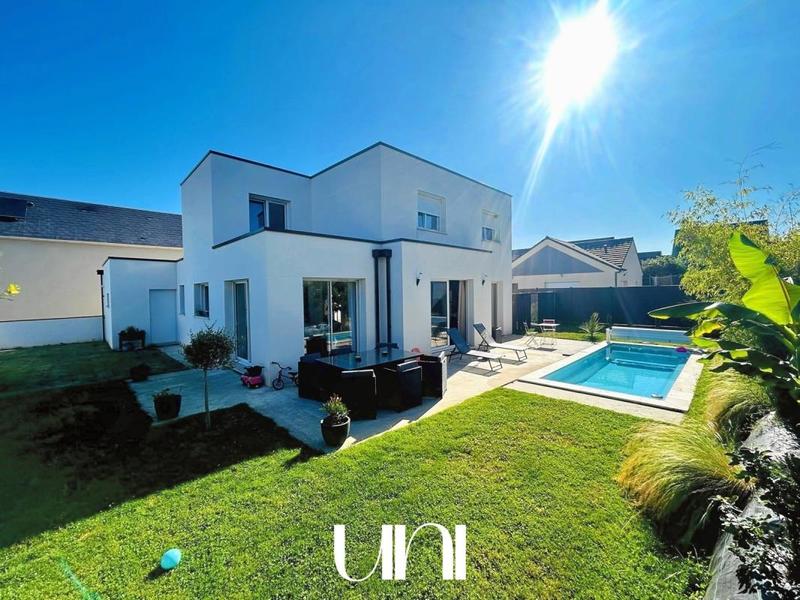 Maison - 124 m² - 5 pièces