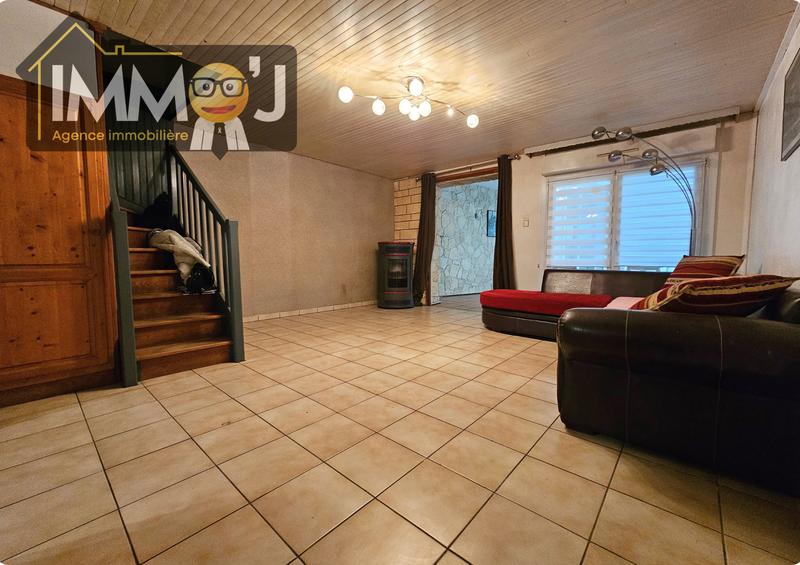 Maison - 112 m² - 7 pièces