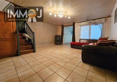 Maison - 112 m² - 7 pièces