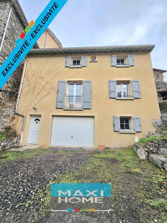 Maison - 75 m² - 5 pièces