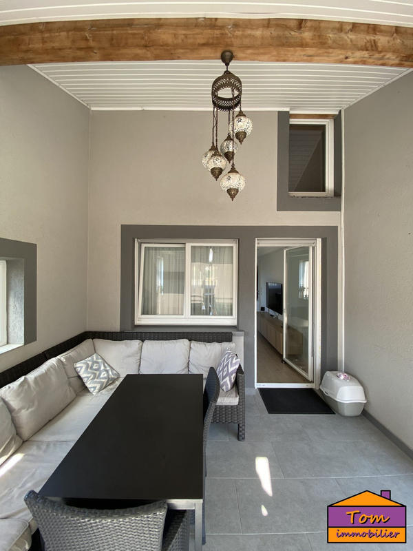 Maison - 120 m² - 6 pièces