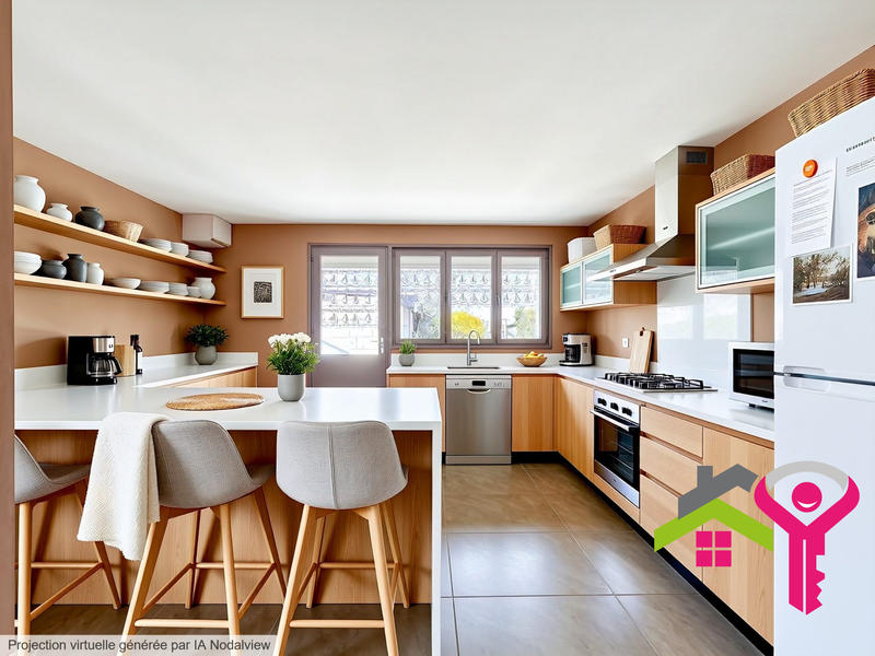 Maison - 85 m² - 4 pièces