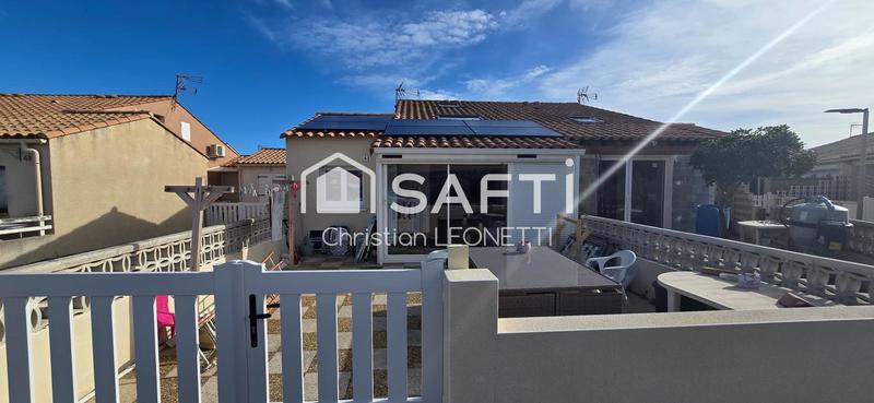 Maison - 50 m² - 3 pièces