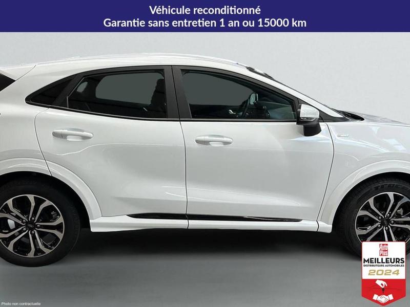 Ford Puma 1.0 EcoBoost 125 ch mHEV s&amp;S Powershift St-Line