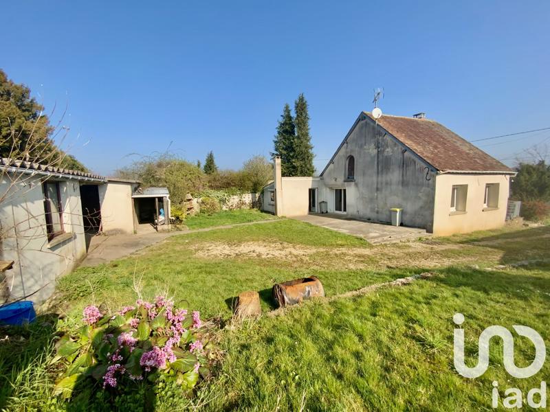 Maison - 93 m² - 4 pièces