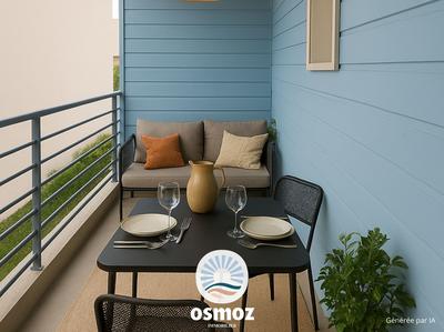 Appartement - 24 m² - 1 pièce