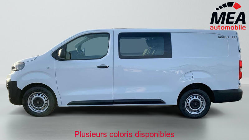 Citroën Jumpy Cabine Approfondie Nouveau Xl Bhdi 145 Bvm6