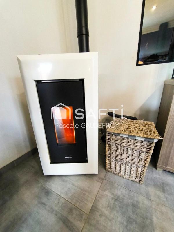 Maison - 107 m² - 4 pièces