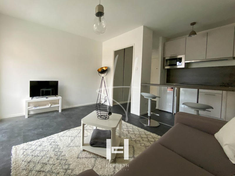 Appartement - 22 m² - 1 pièce