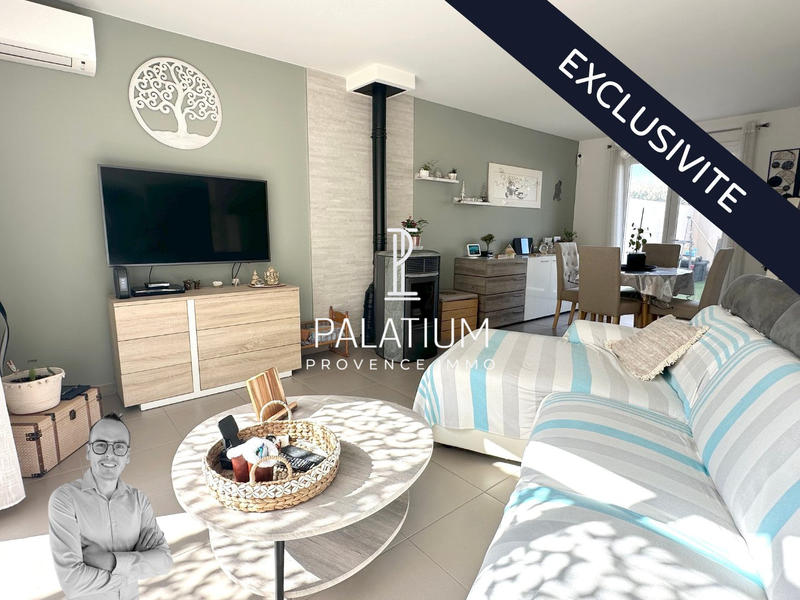 Maison - 96 m² - 4 pièces