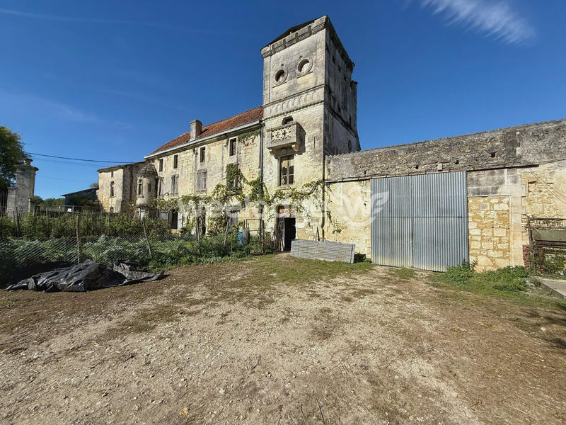 Maison ancienne - 536 m² - 11 pièces