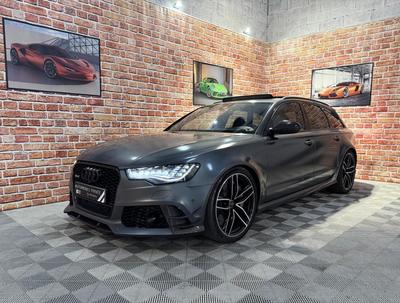 Audi Rs6 Avant 4.0 Tfsi 560 Quattro Tiptronic