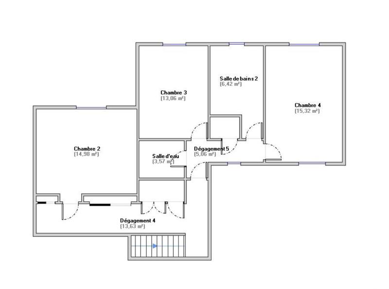 Maison - 195 m² - 6 pièces