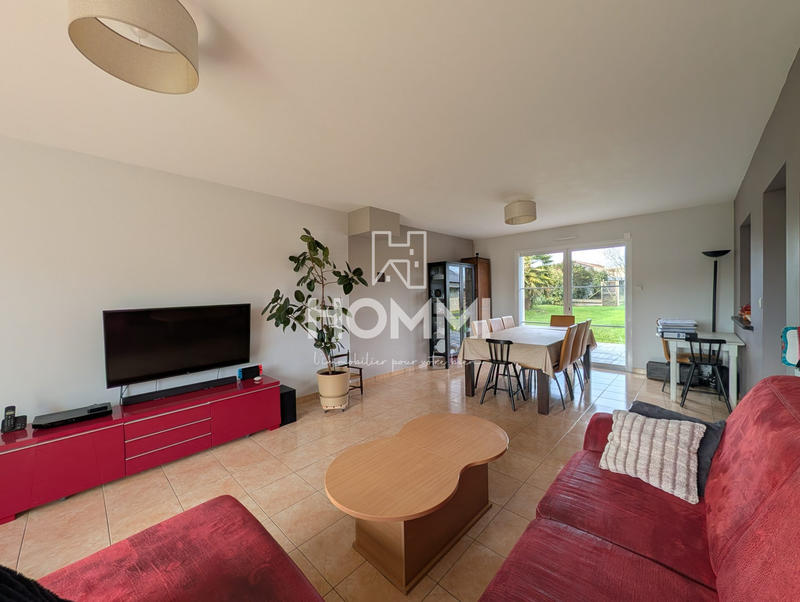 Maison - 129 m² - 6 pièces