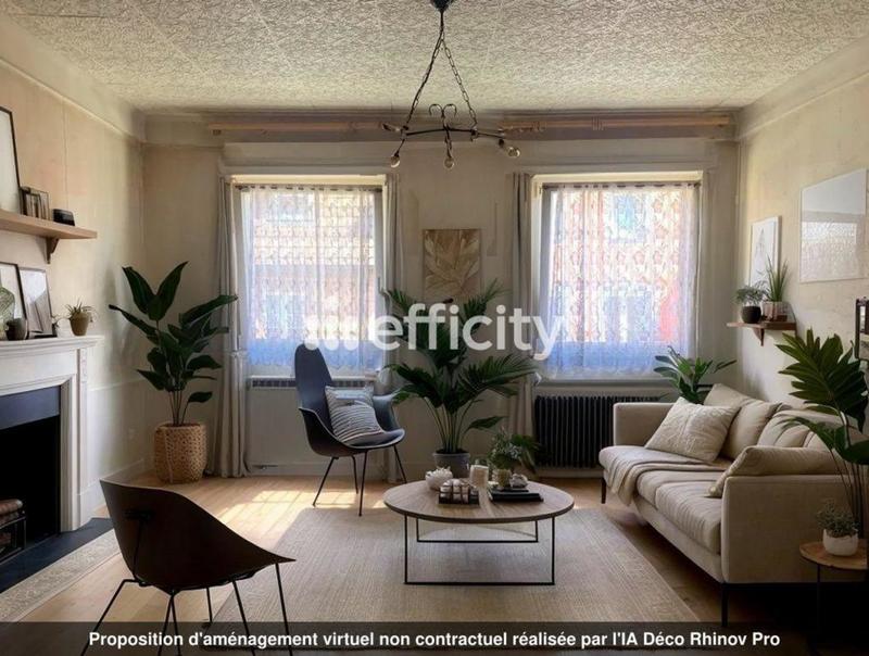 Immeuble - 100 m² - 6 pièces