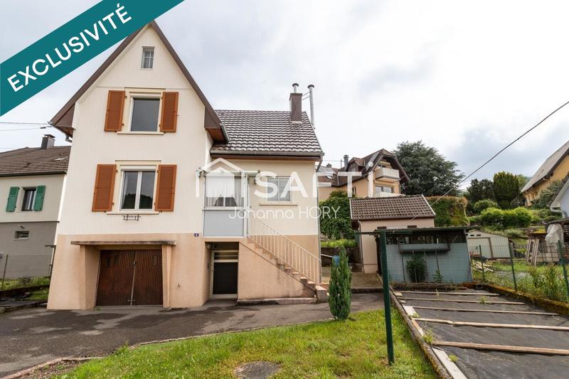 Maison - 95 m² - 5 pièces