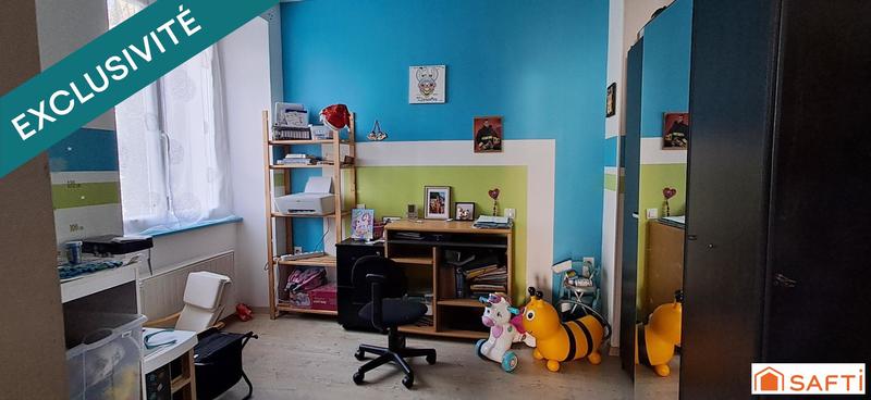 Maison - 124 m² - 6 pièces