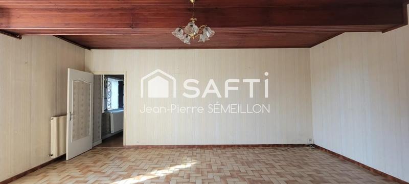 Maison - 185 m² - 8 pièces