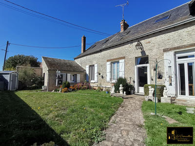 Maison ancienne - 112 m² - 5 pièces