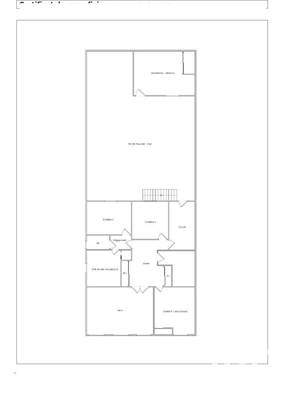 Maison - 87 m² - 4 pièces