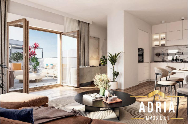 Appartement - 61 m² - 3 pièces