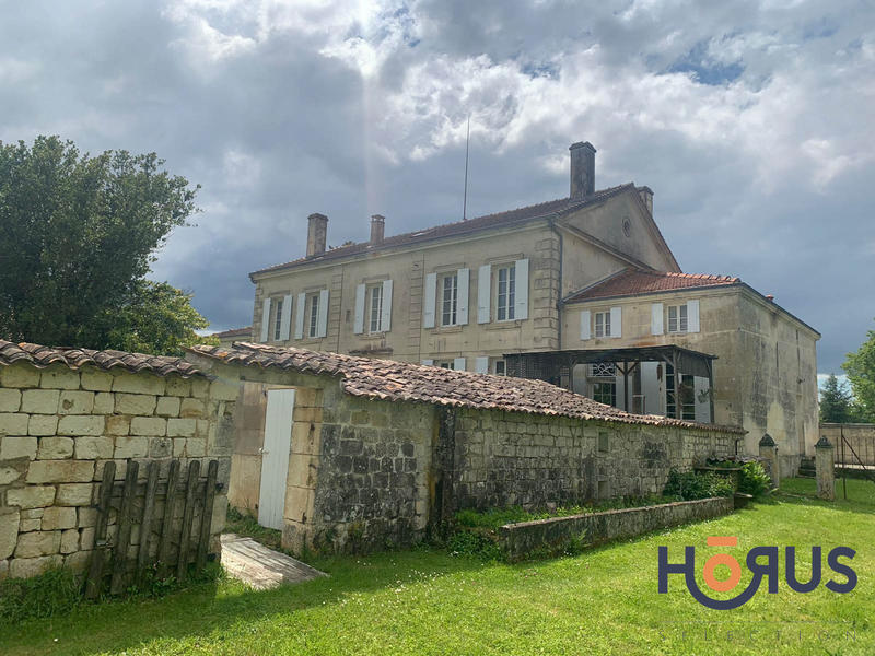 Viager - Maison - 395 m² - 8 pièces