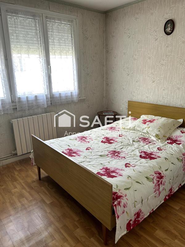 Maison - 100 m² - 5 pièces