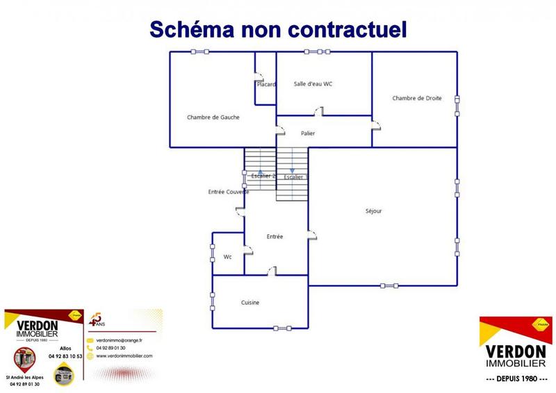 Maison - 84 m² - 3 pièces