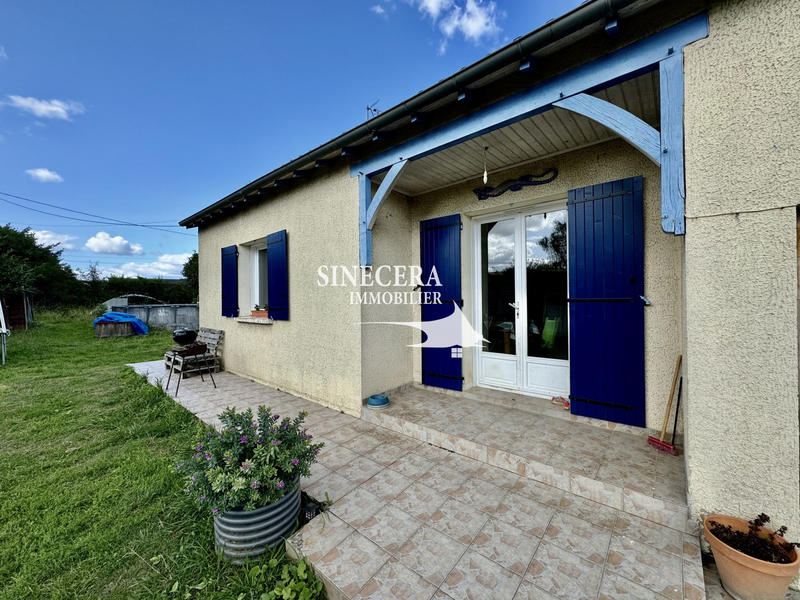 Maison - 90 m² - 4 pièces