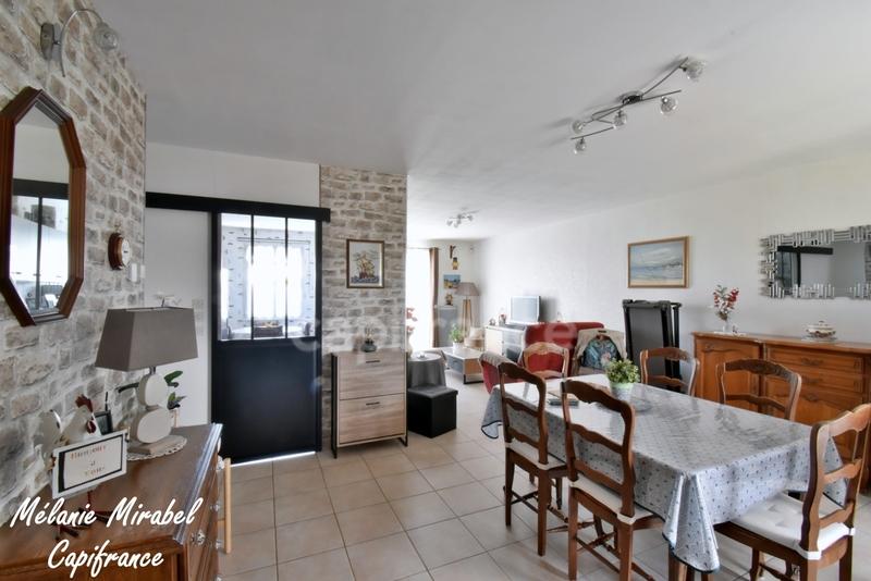 Maison - 90 m² - 5 pièces