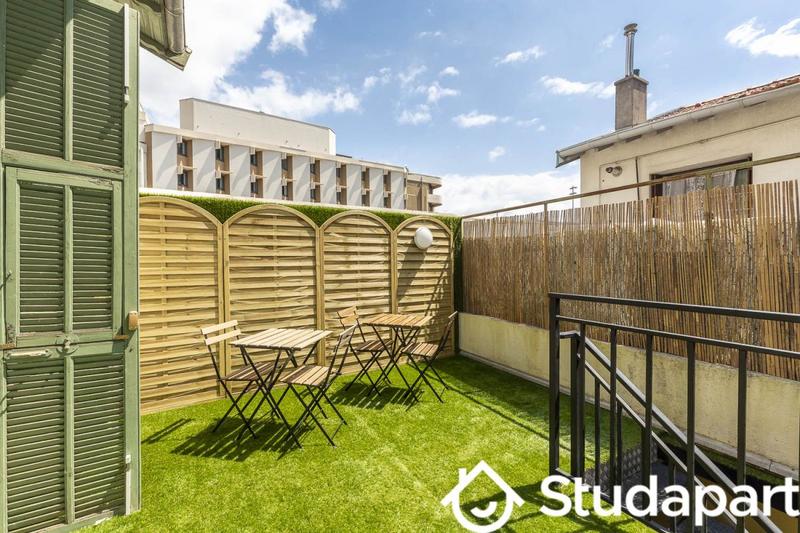 Appartement - 19 m² - 1 pièce