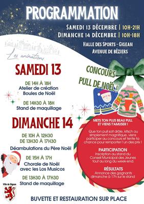 Marché de Noël de Gigean