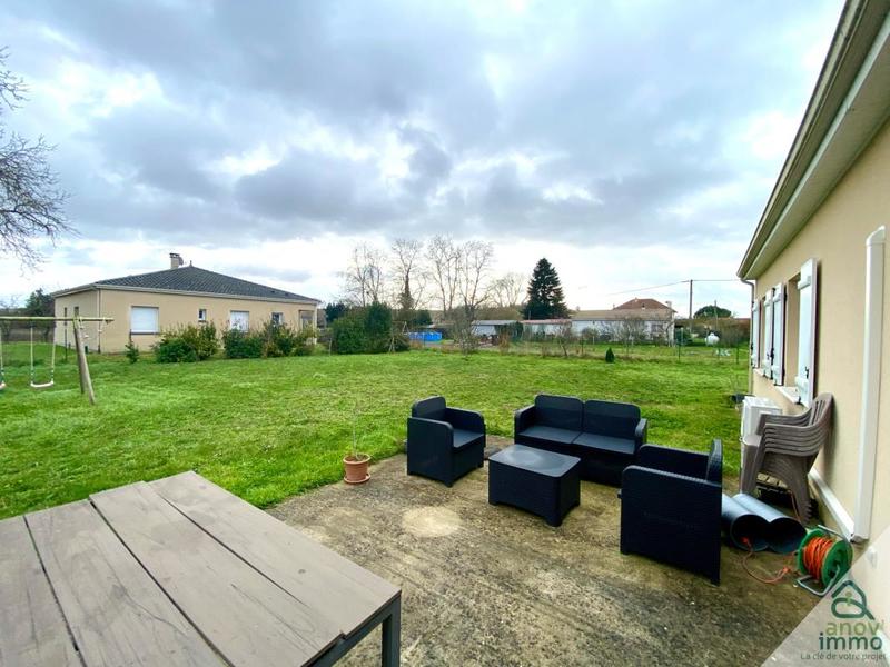 Maison - 84 m² - 4 pièces