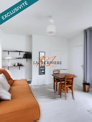 Appartement - 18 m² - 1 pièce