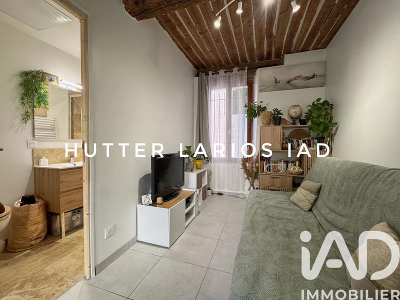 Appartement - 22 m² - 1 pièce