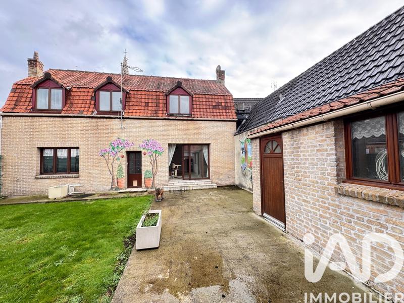 Maison de village - 160 m² - 6 pièces