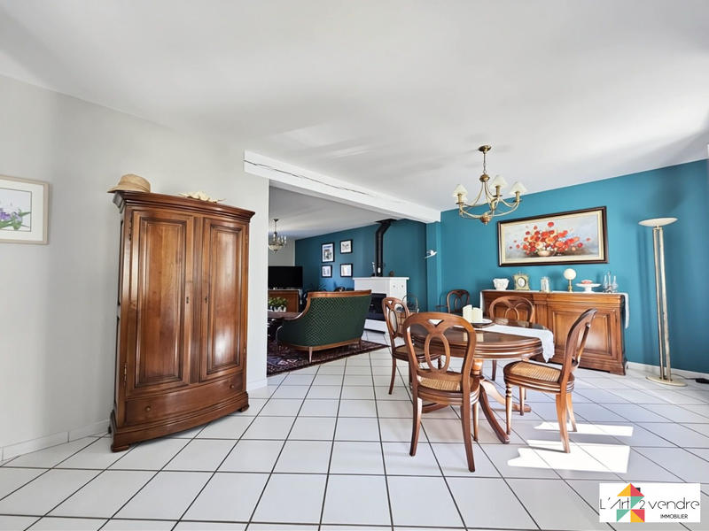 Maison - 133 m² - 7 pièces